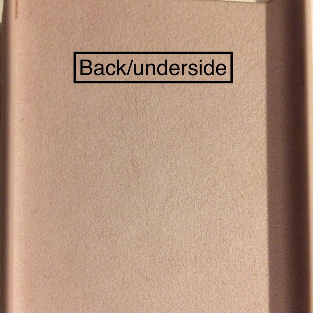 Pale pink silicone Apple cover iPhone 6+, 7+, 8+ - Picture 3 of 5